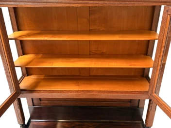 Arts & Crafts Cupboard by Jac. van den Bosch for 't Binnenhuis, 1900s